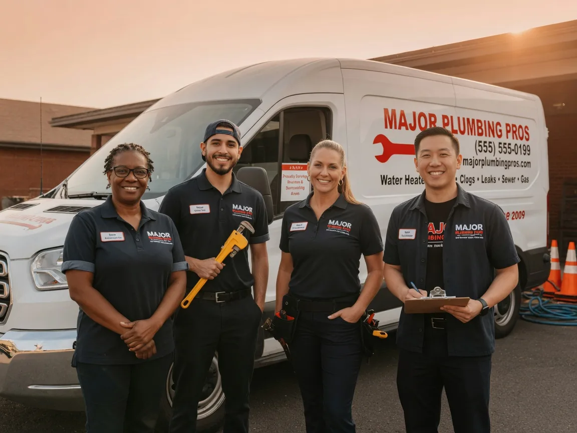 Drain Cleaning Services company in Reisterstown, MD